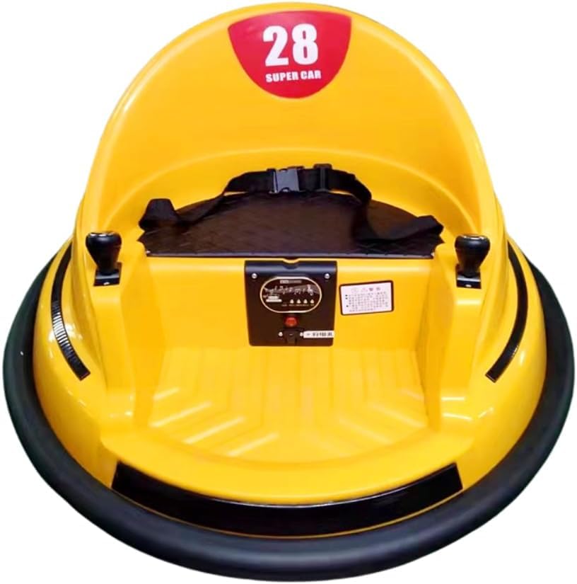 TechPlus Bumper Ride On Car,Kids Ride On Electric Drift